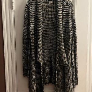 XL Tunic length knit sweater